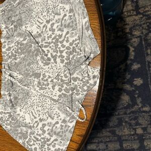 Pjs with super soft pants and short sleeve top.It comes with shorts too.